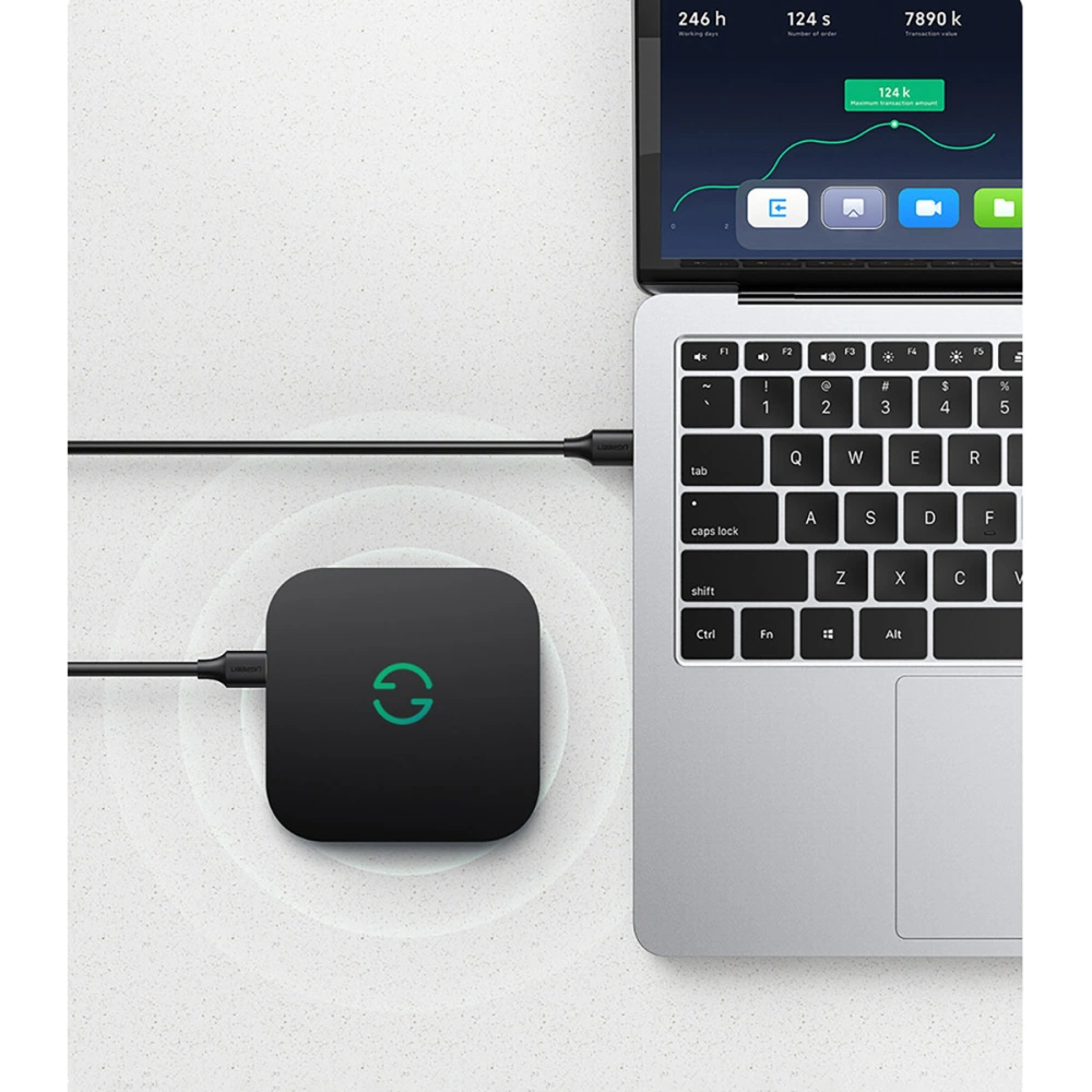 Hurtownia GSM - Kabel UGREEN US128 USB 3.2 Gen 1 3m černý - UGR1324BLK - {ean13} - Hurt