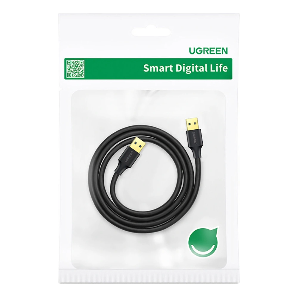 Hurtownia GSM - Kabel UGREEN US128 USB 3.2 Gen 1 3m černý - UGR1324BLK - {ean13} - Hurt