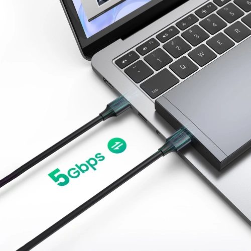 Kabel UGREEN US128 USB 3.2 Gen 1 3m czarny