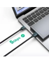 Hurtownia GSM - Kabel UGREEN US128 USB 3.2 Gen 1 3m czarny - UGR1324BLK - {ean13} - Hurt
