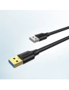 Hurtownia GSM - Kabel UGREEN US128 USB 3.2 Gen 1 3m černý - UGR1324BLK - {ean13} - Hurt