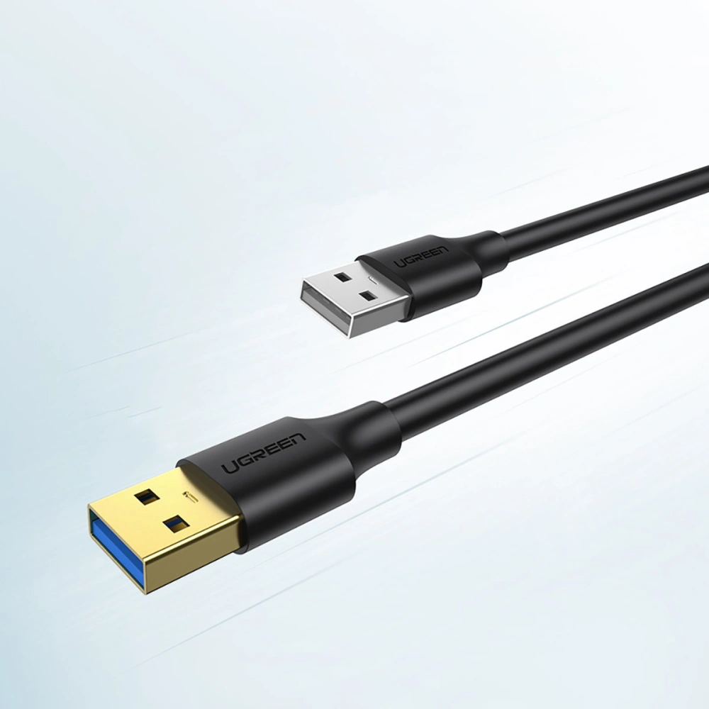 Hurtownia GSM - Kabel UGREEN US128 USB 3.2 Gen 1 3m černý - UGR1324BLK - {ean13} - Hurt