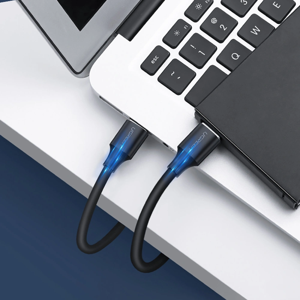 Hurtownia GSM - Kabel UGREEN US128 USB 3.2 Gen 1 3m černý - UGR1324BLK - {ean13} - Hurt