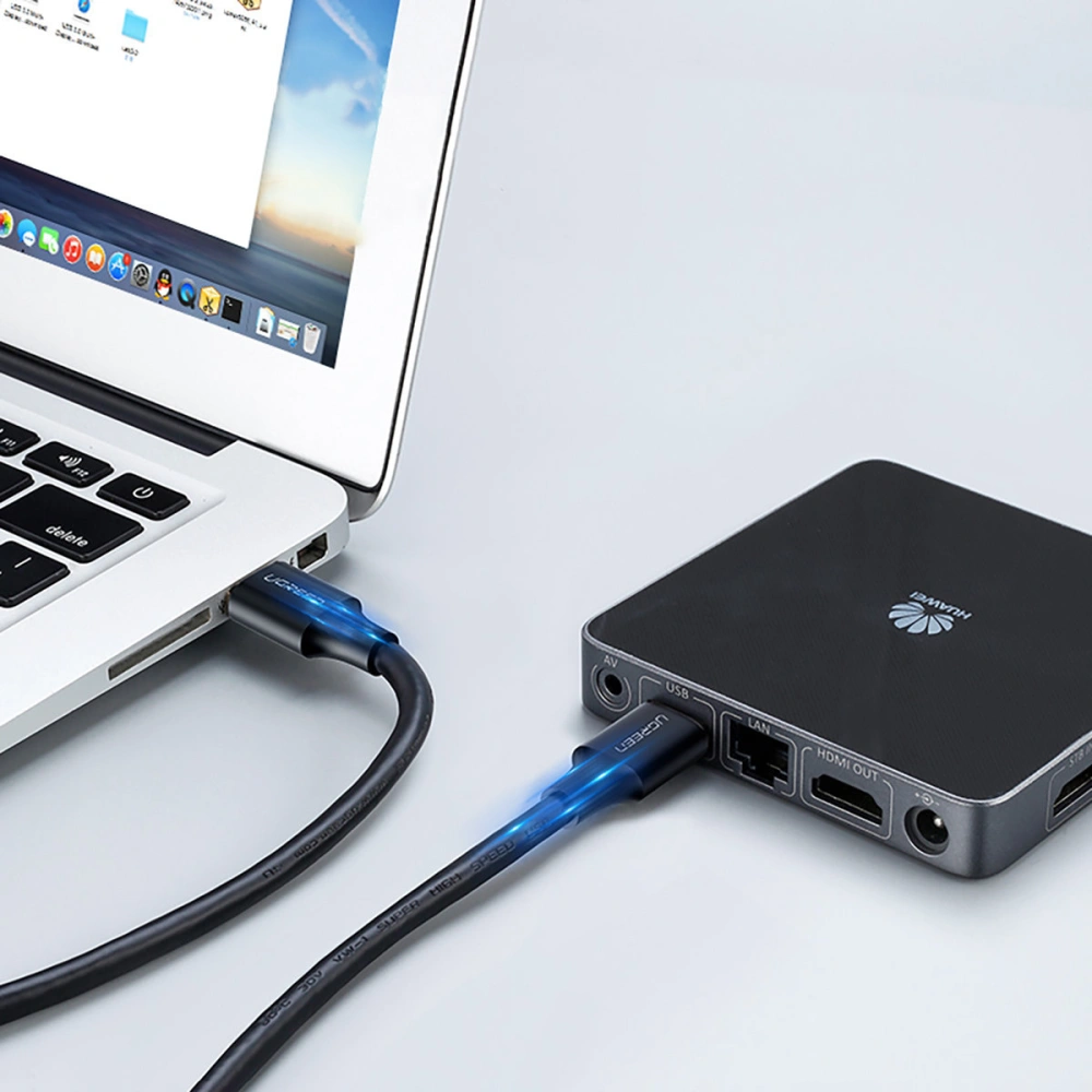 Hurtownia GSM - Kabel UGREEN US128 USB 3.2 Gen 1 3m černý - UGR1324BLK - {ean13} - Hurt