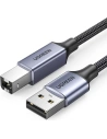 Hurtownia GSM - Kabel UGREEN US369 USB-B do drukarki (męski) - USB 2.0 (męski) 480Mbps 5m czarny - UGR1325BLK - {ean13} - Hurt