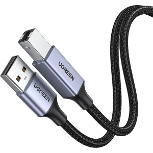 Hurtownia GSM - Kabel UGREEN US369 USB-B do drukarki (męski) - USB 2.0 (męski) 480Mbps 5m czarny - UGR1325BLK - {ean13} - Hurt