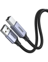 Hurtownia GSM - Kabel UGREEN US369 USB-B do drukarki (męski) - USB 2.0 (męski) 480Mbps 5m czarny - UGR1325BLK - {ean13} - Hurt