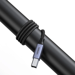 Hurtownia GSM - Kabel UGREEN US369 USB-B do drukarki (męski) - USB 2.0 (męski) 480Mbps 5m czarny - UGR1325BLK - {ean13} - Hurt