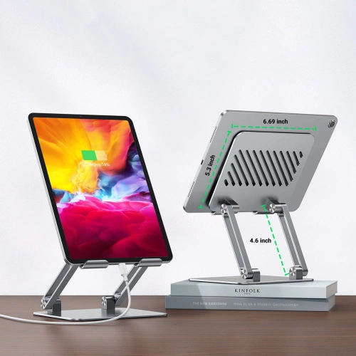 Podstawka do tabletu UGREEN LP339 srebrny