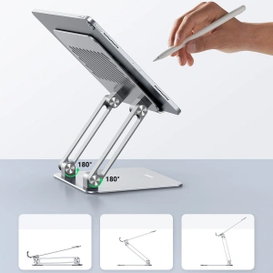 Hurtownia GSM - Podstawka do tabletu UGREEN LP339 srebrny - UGR1326SLV - {ean13} - Hurt