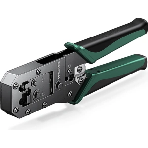 Wholesale UGREEN NW136 Multi-Functional LAN Crimping Tool - RJ-45 and RJ-11 green - UGR1328GRN - {ean13} - Hurt