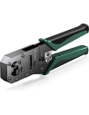 Zaciskarka UGREEN NW136 do zarabiania kabli RJ-45 oraz RJ-11 zielona