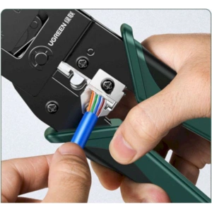 Wholesale UGREEN NW136 Multi-Functional LAN Crimping Tool - RJ-45 and RJ-11 green - UGR1328GRN - {ean13} - Hurt