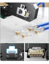 Wholesale UGREEN NW136 Multi-Functional LAN Crimping Tool - RJ-45 and RJ-11 green - UGR1328GRN - {ean13} - Hurt
