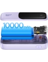 Wholesale Baseus Qpow powerbank 10000mAh built-in Lightning 20W Quick Charge cable SCP AFC FCP purple - BSU3427PRP - {ean13} - Hurt