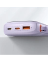 Wholesale Baseus Qpow powerbank 10000mAh built-in Lightning 20W Quick Charge cable SCP AFC FCP purple - BSU3427PRP - {ean13} - Hurt