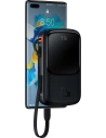 Hurtownia GSM - Powerbank Baseus Qpow 10000mAh 22.5W Quick Charge SCP AFC FCP černá + kabel USB-C - BSU3428BLK - {ean13} - Hurt
