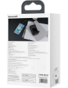 Wholesale Baseus Qpow powerbank 10000mAh built-in USB Type-C cable 22.5W Quick Charge SCP AFC FCP black - BSU3428BLK - {ean13} - Hurt