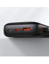 Hurtownia GSM - Powerbank Baseus Qpow 10000mAh 22.5W Quick Charge SCP AFC FCP černá + kabel USB-C - BSU3428BLK - {ean13} - Hurt