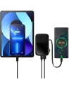 Wholesale Baseus Qpow powerbank 10000mAh built-in USB Type-C cable 22.5W Quick Charge SCP AFC FCP black - BSU3428BLK - {ean13} - Hurt