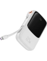 Hurtownia GSM - Powerbank Baseus Qpow 10000mAh 22.5W Quick Charge SCP AFC FCP bílý + kabel USB-C - BSU3429WHT - {ean13} - Hurt