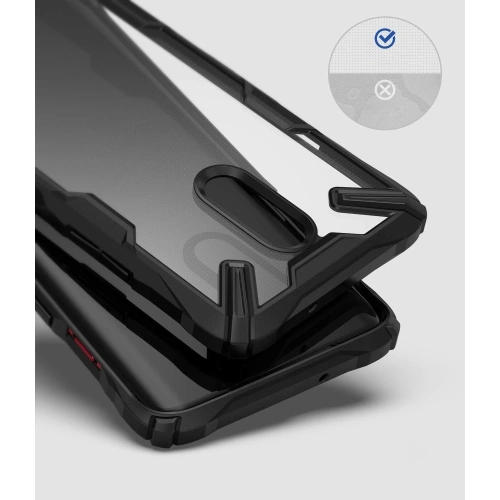 Etui Ringke Fusion-X OnePlus 7 Black