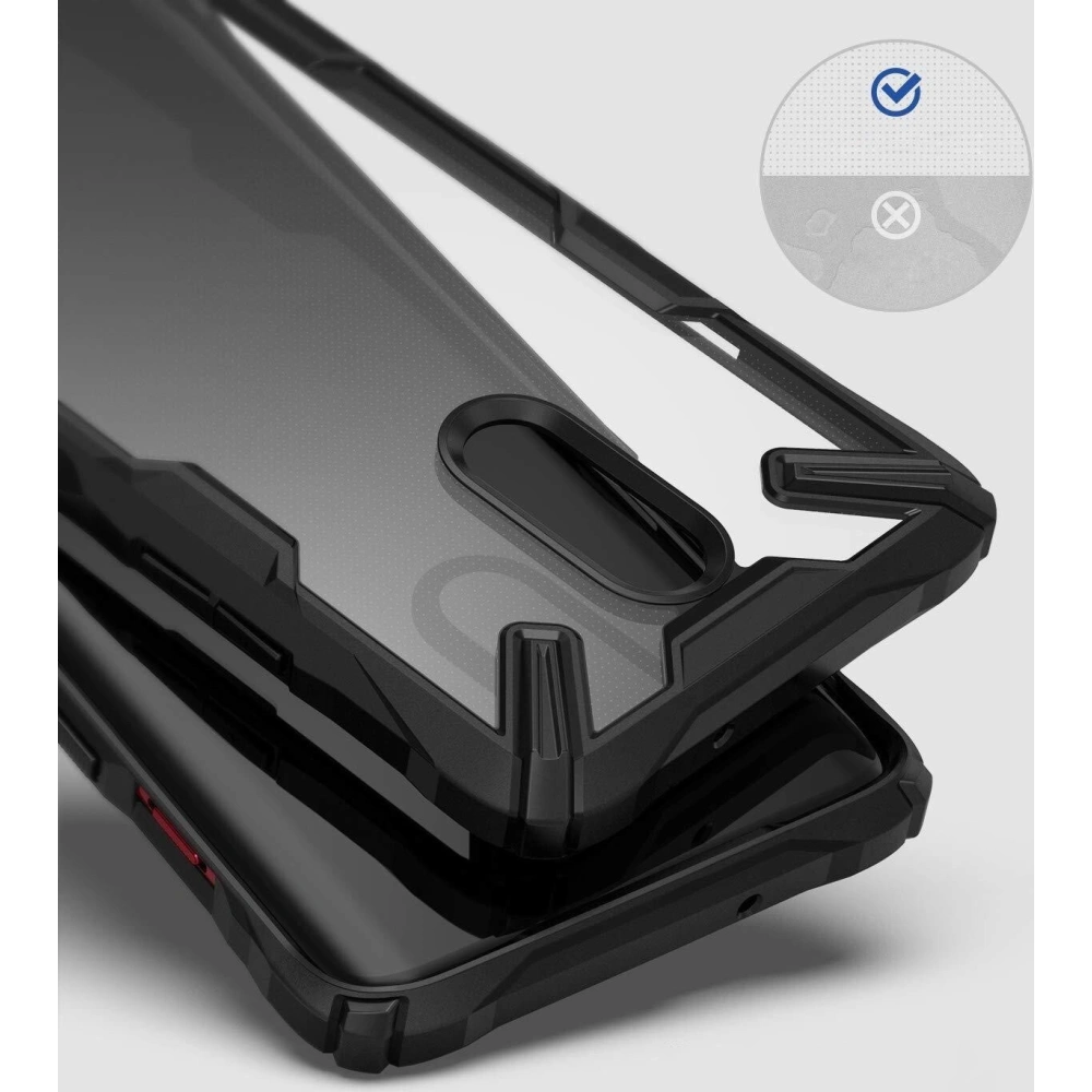 Hurtownia GSM - Etui Ringke Fusion-X OnePlus 7 černé - RGK923BLK - {ean13} - Hurt