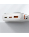 Hurtownia GSM - Powerbank Baseus Qpow 10000mAh 22.5W Quick Charge SCP AFC FCP bílý + kabel USB-C - BSU3429WHT - {ean13} - Hurt