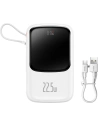 Hurtownia GSM - Powerbank Baseus Qpow 10000mAh 22.5W Quick Charge SCP AFC FCP bílý + kabel USB-C - BSU3429WHT - {ean13} - Hurt