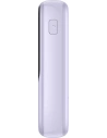 Wholesale Baseus Qpow powerbank 10000mAh built-in USB Type-C cable 22.5W Quick Charge SCP AFC FCP purple - BSU3430PRP - {ean13} - Hurt