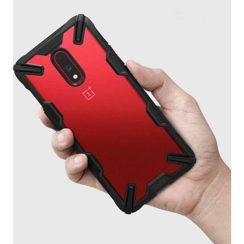 Hurtownia GSM - Etui Ringke Fusion-X OnePlus 7 černé - RGK923BLK - {ean13} - Hurt