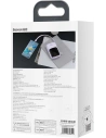 Wholesale Baseus Qpow powerbank 10000mAh built-in USB Type-C cable 22.5W Quick Charge SCP AFC FCP purple - BSU3430PRP - {ean13} - Hurt
