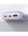 Wholesale Baseus Qpow powerbank 10000mAh built-in USB Type-C cable 22.5W Quick Charge SCP AFC FCP purple - BSU3430PRP - {ean13} - Hurt