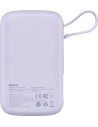 Hurtownia GSM - Powerbank Baseus Qpow 10000mAh 22.5W Quick Charge SCP AFC FCP fioletowy + kabel USB-C - BSU3430PRP - {ean13} - Hurt
