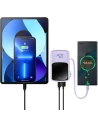 Hurtownia GSM - Powerbank Baseus Qpow 10000mAh 22.5W Quick Charge SCP AFC FCP fioletowy + kabel USB-C - BSU3430PRP - {ean13} - Hurt