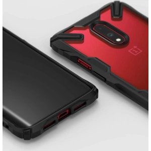 Etui Ringke Fusion-X OnePlus 7 Black