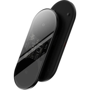 Wholesale Baseus Digital LED Display dual wireless charger with digital display 20W black - BSU3431BLK - {ean13} - Hurt