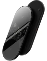 Wholesale Baseus Digital LED Display dual wireless charger with digital display 20W black - BSU3431BLK - {ean13} - Hurt