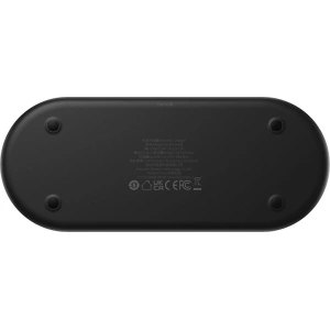 Wholesale Baseus Digital LED Display dual wireless charger with digital display 20W black - BSU3431BLK - {ean13} - Hurt