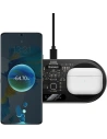 Wholesale Baseus Digital LED Display dual wireless charger with digital display 20W black - BSU3431BLK - {ean13} - Hurt