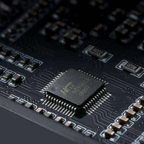 Ładowarka indukcyjna Baseus Digital LED Display 20W czarny