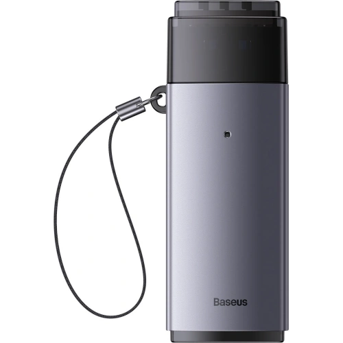 Czytnik kart SD/TF Baseus Lite Series USB szary