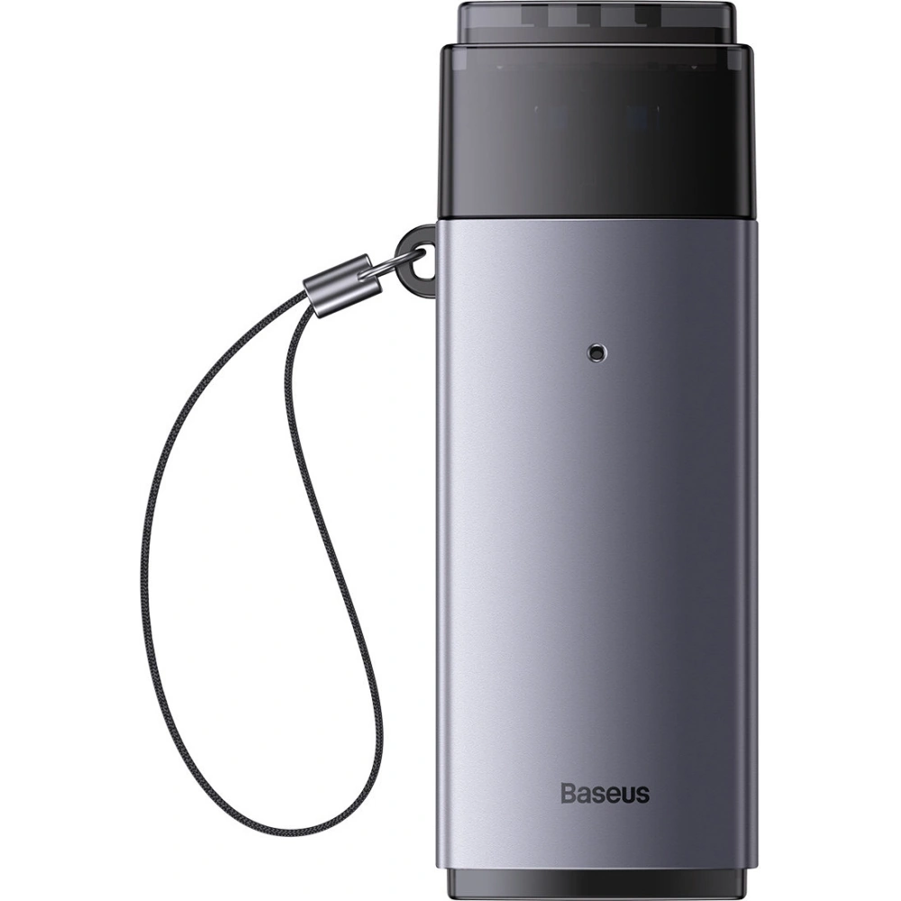 Hurtownia GSM - Čtečka karet SD/TF Baseus Lite Series USB šedá - BSU3432GRY - {ean13} - Hurt