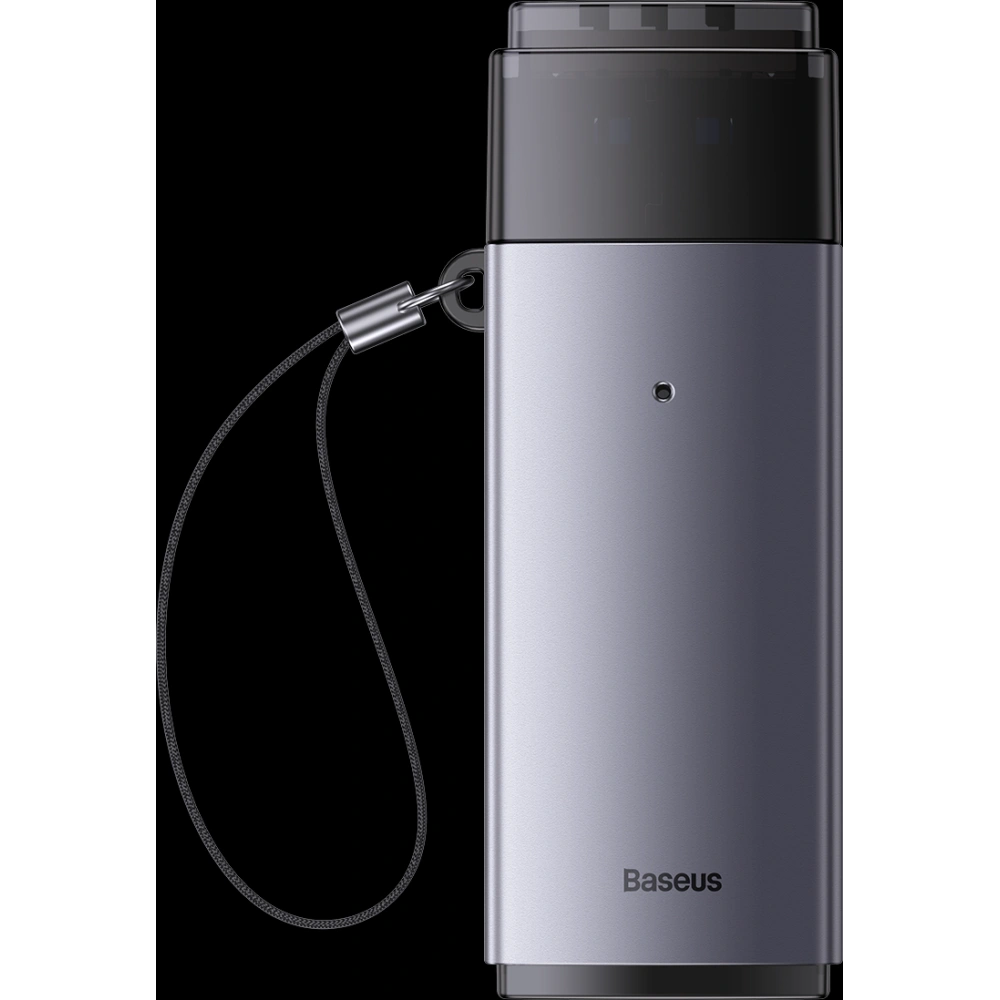 Hurtownia GSM - Čtečka karet SD/TF Baseus Lite Series USB šedá - BSU3432GRY - {ean13} - Hurt