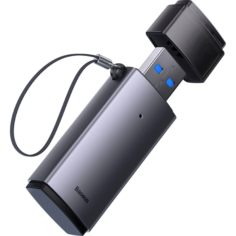Hurtownia GSM - Čtečka karet SD/TF Baseus Lite Series USB šedá - BSU3432GRY - {ean13} - Hurt
