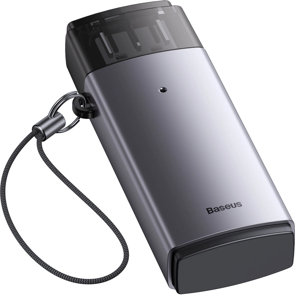Hurtownia GSM - Čtečka karet SD/TF Baseus Lite Series USB šedá - BSU3432GRY - {ean13} - Hurt