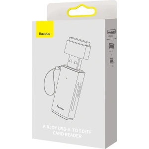 Hurtownia GSM - Czytnik kart SD/TF Baseus Lite Series USB szary - BSU3432GRY - {ean13} - Hurt