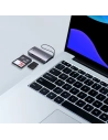 Wholesale Baseus Lite Series adapter SD/TF USB card reader gray - BSU3432GRY - {ean13} - Hurt