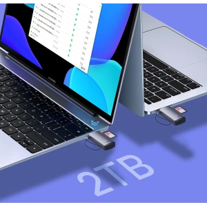 Hurtownia GSM - Čtečka karet SD/TF Baseus Lite Series USB šedá - BSU3432GRY - {ean13} - Hurt