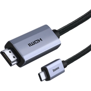 Hurtownia GSM - Kabel Baseus High Definition Series USB-C - HDMI 2.0 4K 60Hz 2m czarny - BSU3434BLK - {ean13} - Hurt